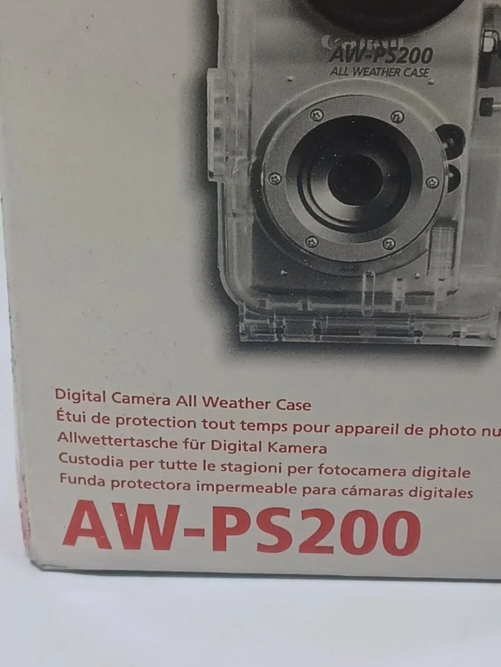 Canon AW-PS200 All Weather Case for Canon ELPH S100/S110 Digital Cameras